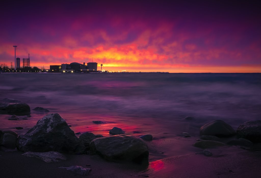 CANDU Reactors - Pickering, Ontario, Canada